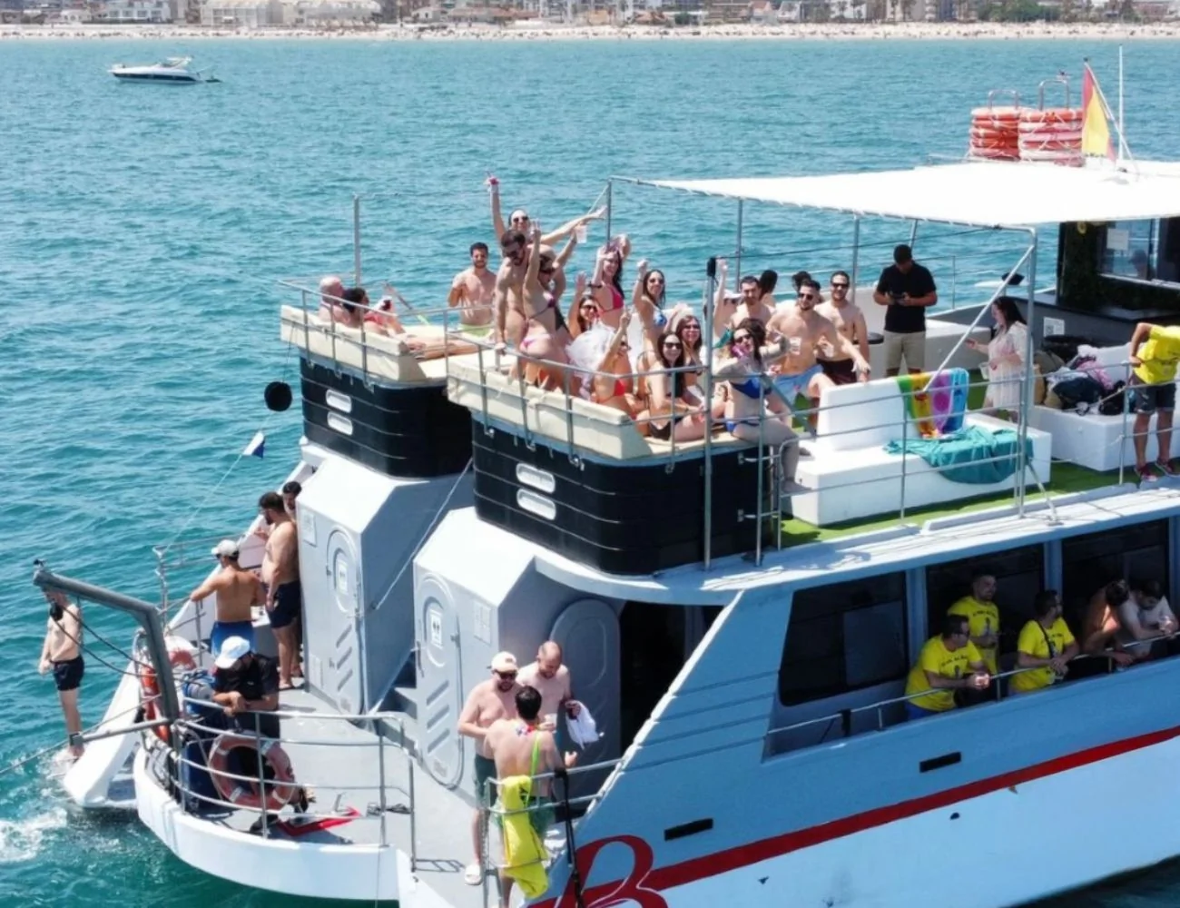 BOAT PARTY VALENCIA