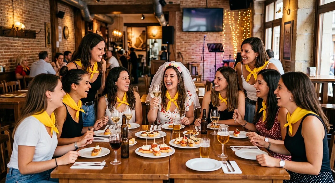 Comer, beber y dar el espectáculo.