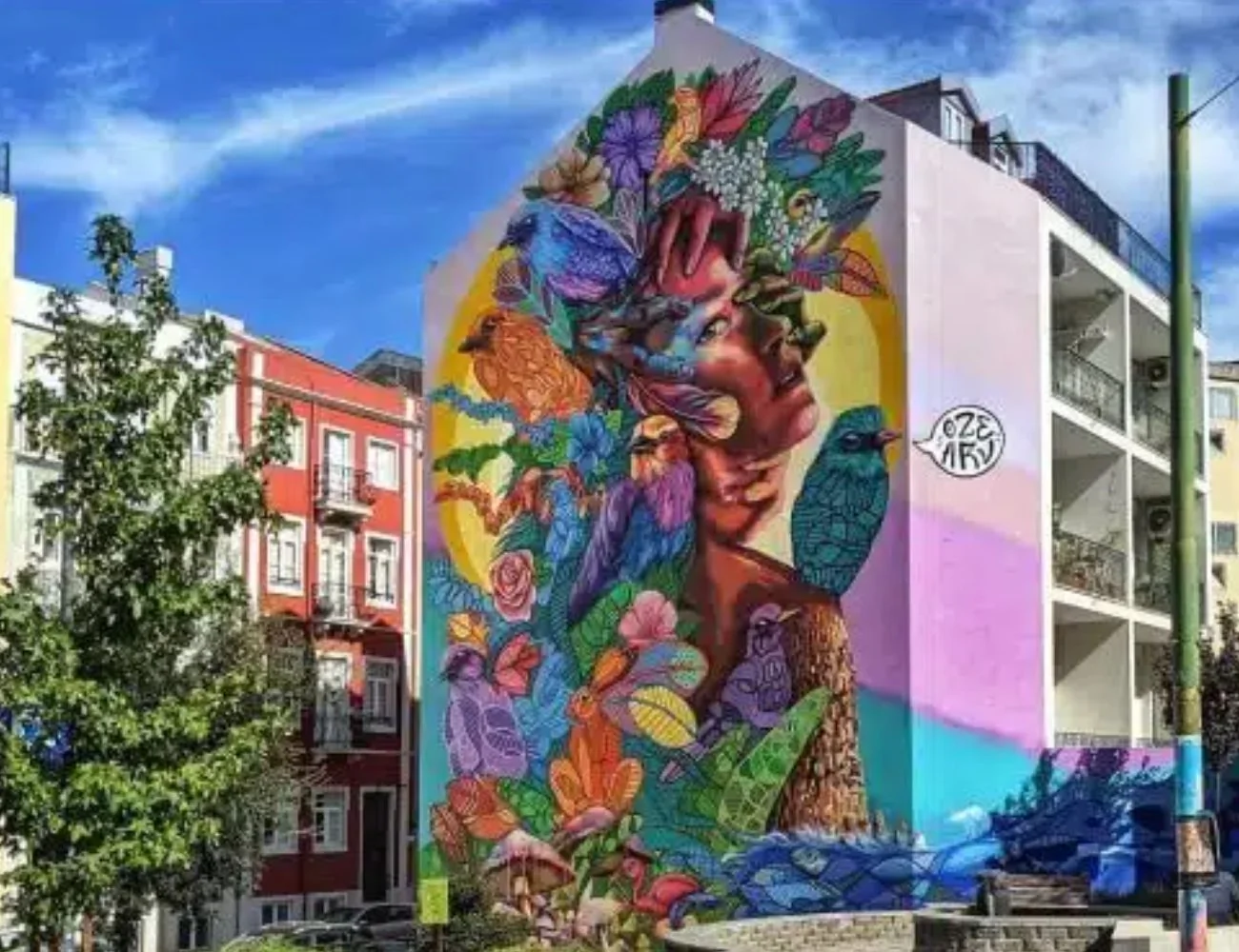 RUTA DE ARTE CALLEJERO