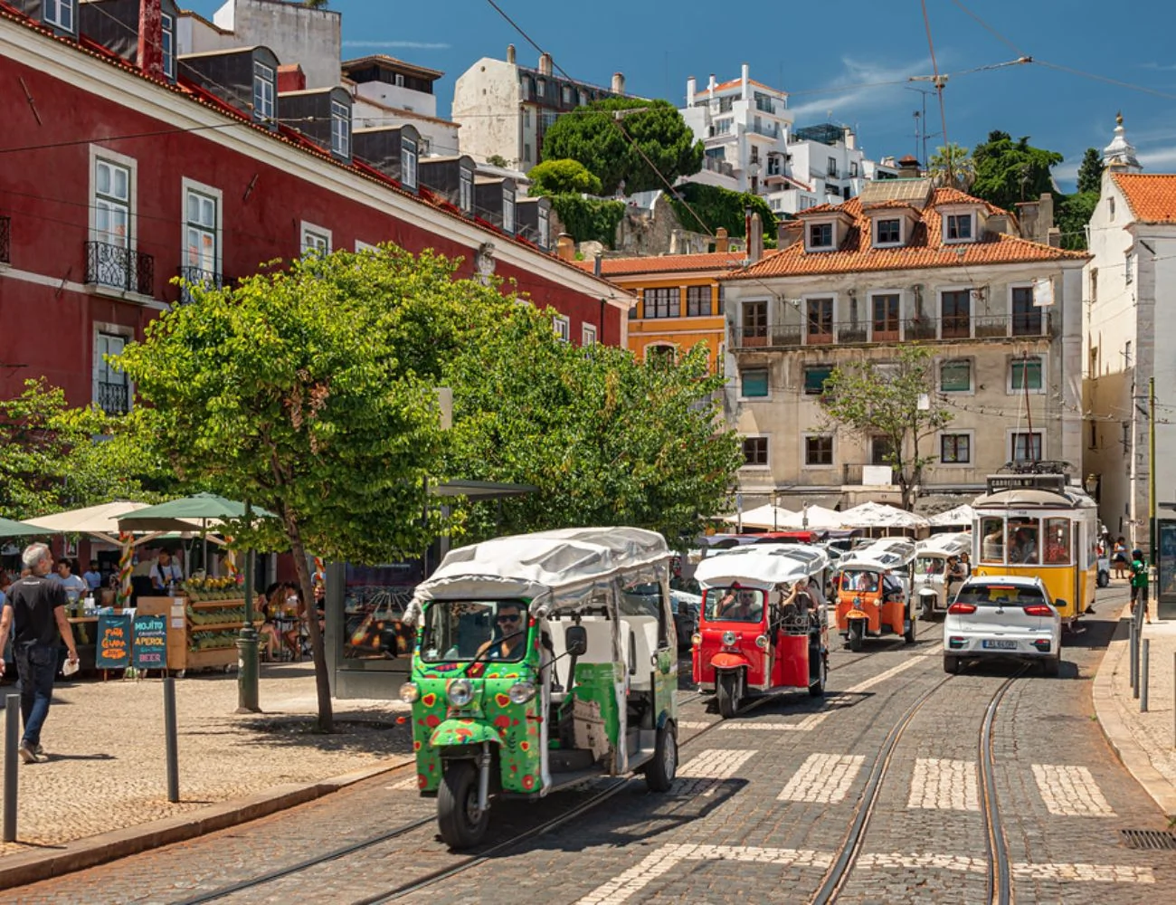 TUK TUK TOUR - BELVEDERES