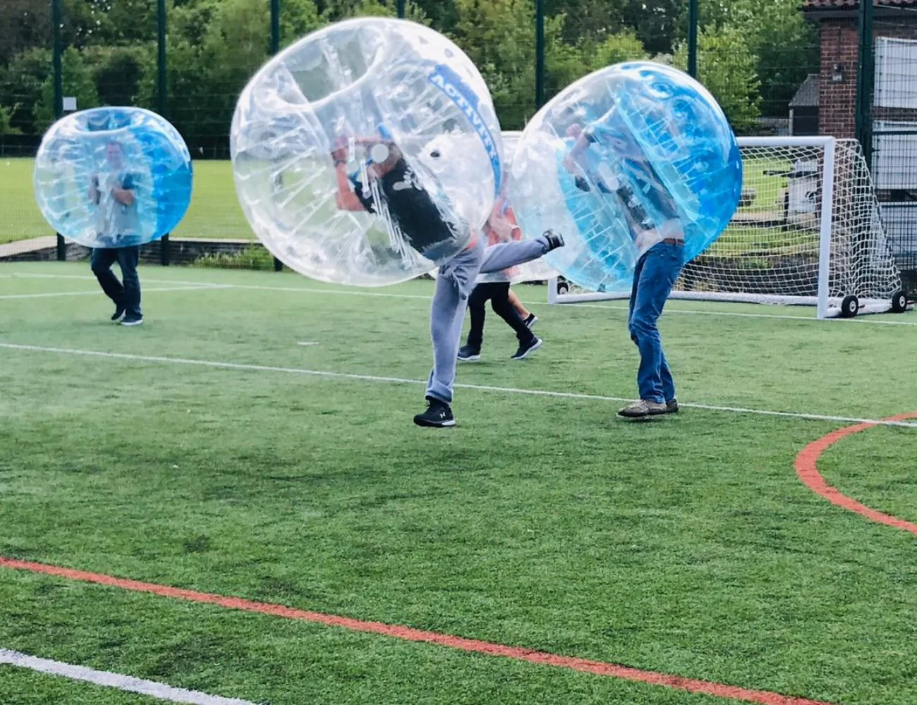 FUTBOL BURBUJA MARBELLA