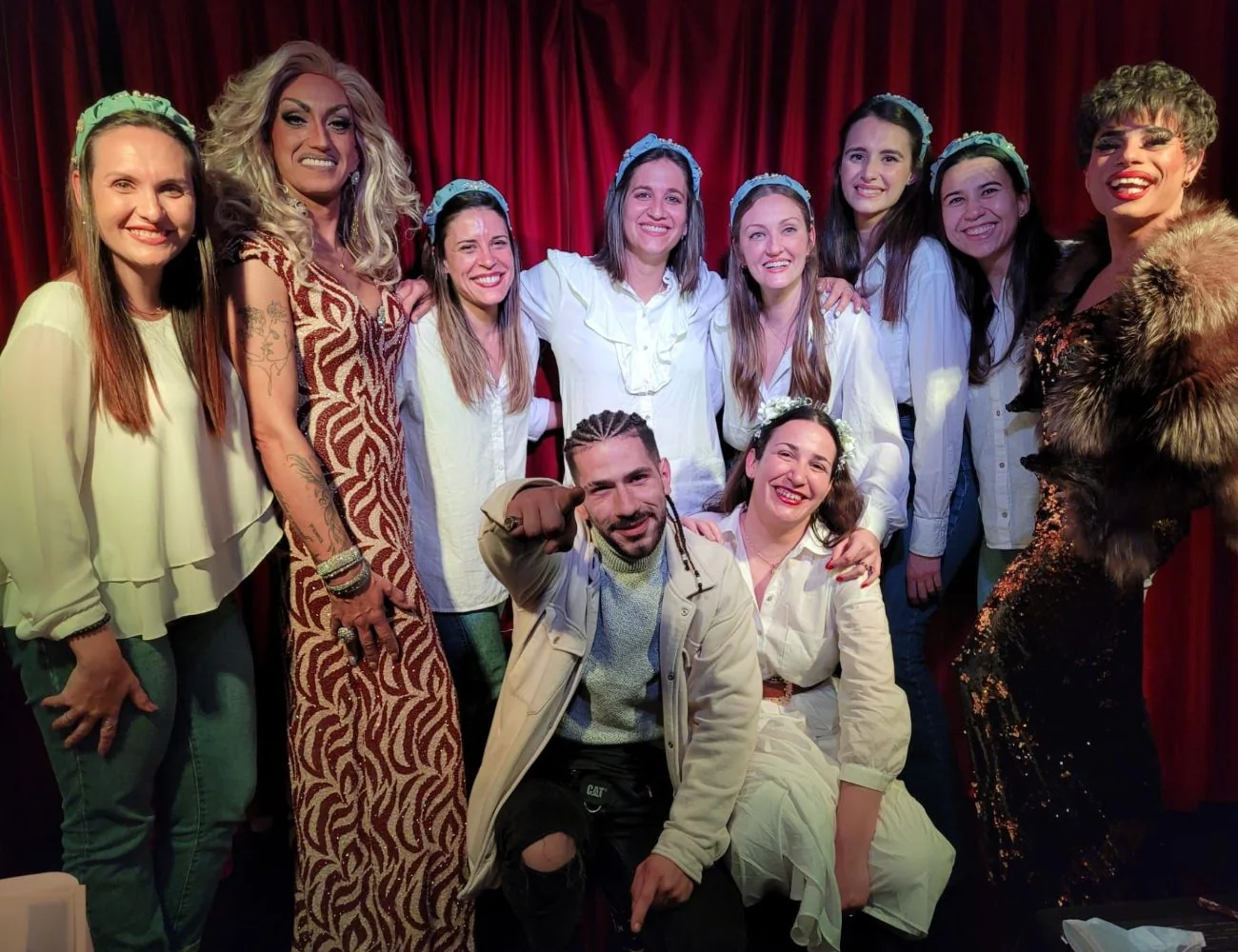 RESTAURANTE ESPECTACULO DRAG