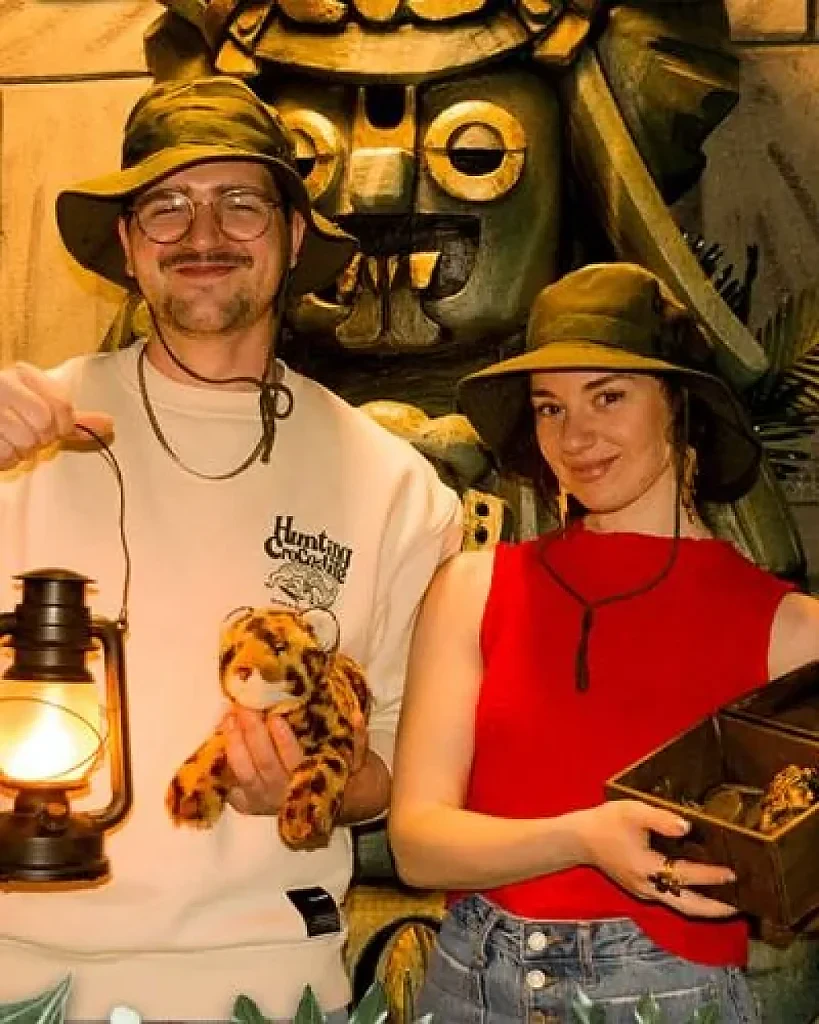 ESCAPE ROOM GANDÍA Paradise Despedidas