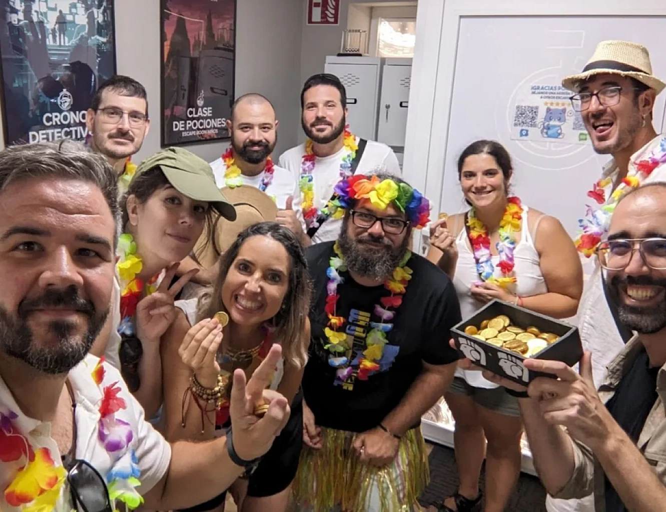 ESCAPE ROOM GANDÍA Paradise Despedidas