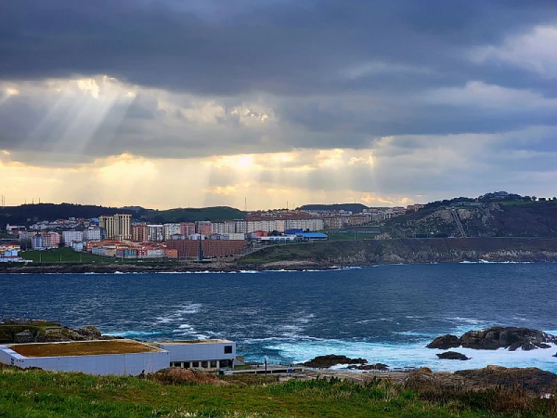 Hoteles baratos en A Coruña