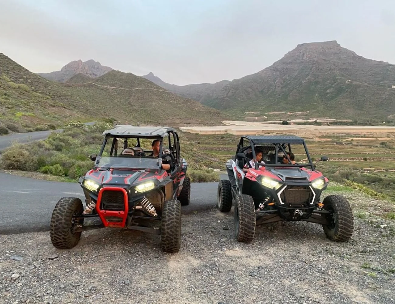 RUTA EN BUGGY