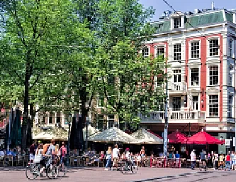 RUTA DE BARES LEIDSEPLEIN