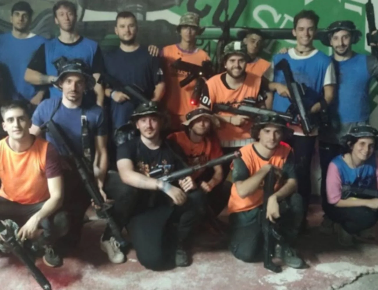 Laser Combat