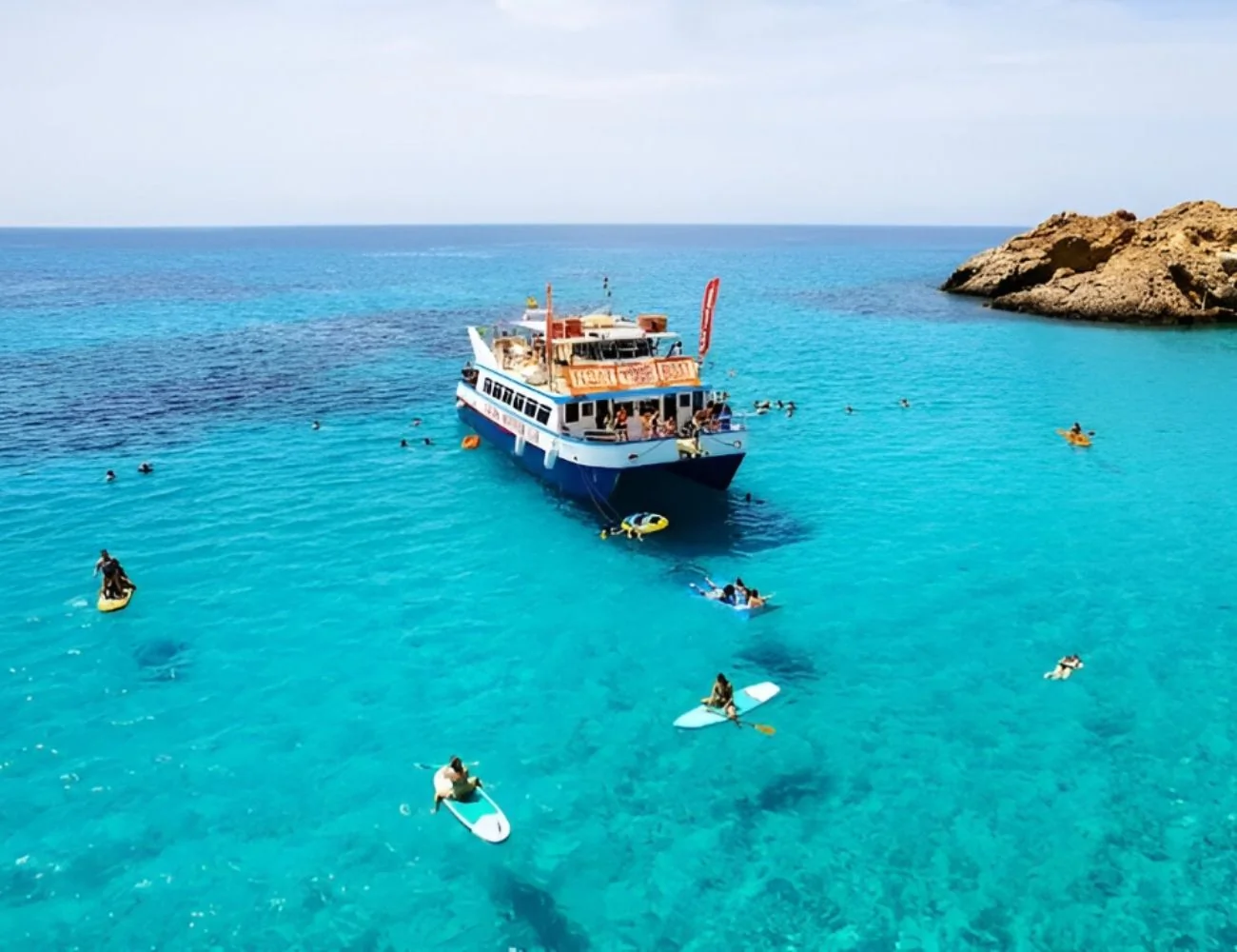 CRUCERO PLAYAS IBIZA