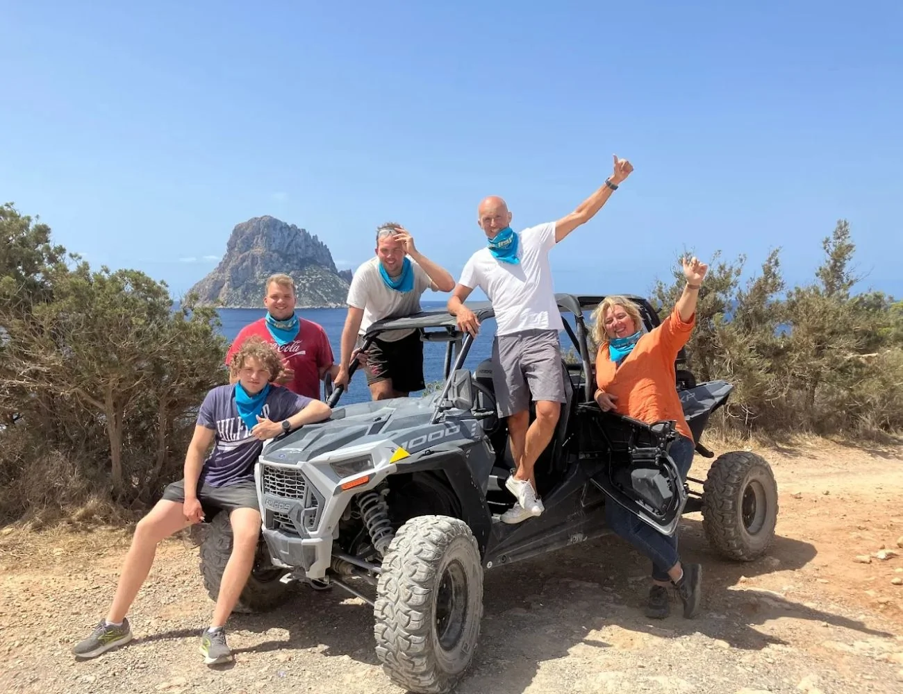 RUTA EN BUGGY