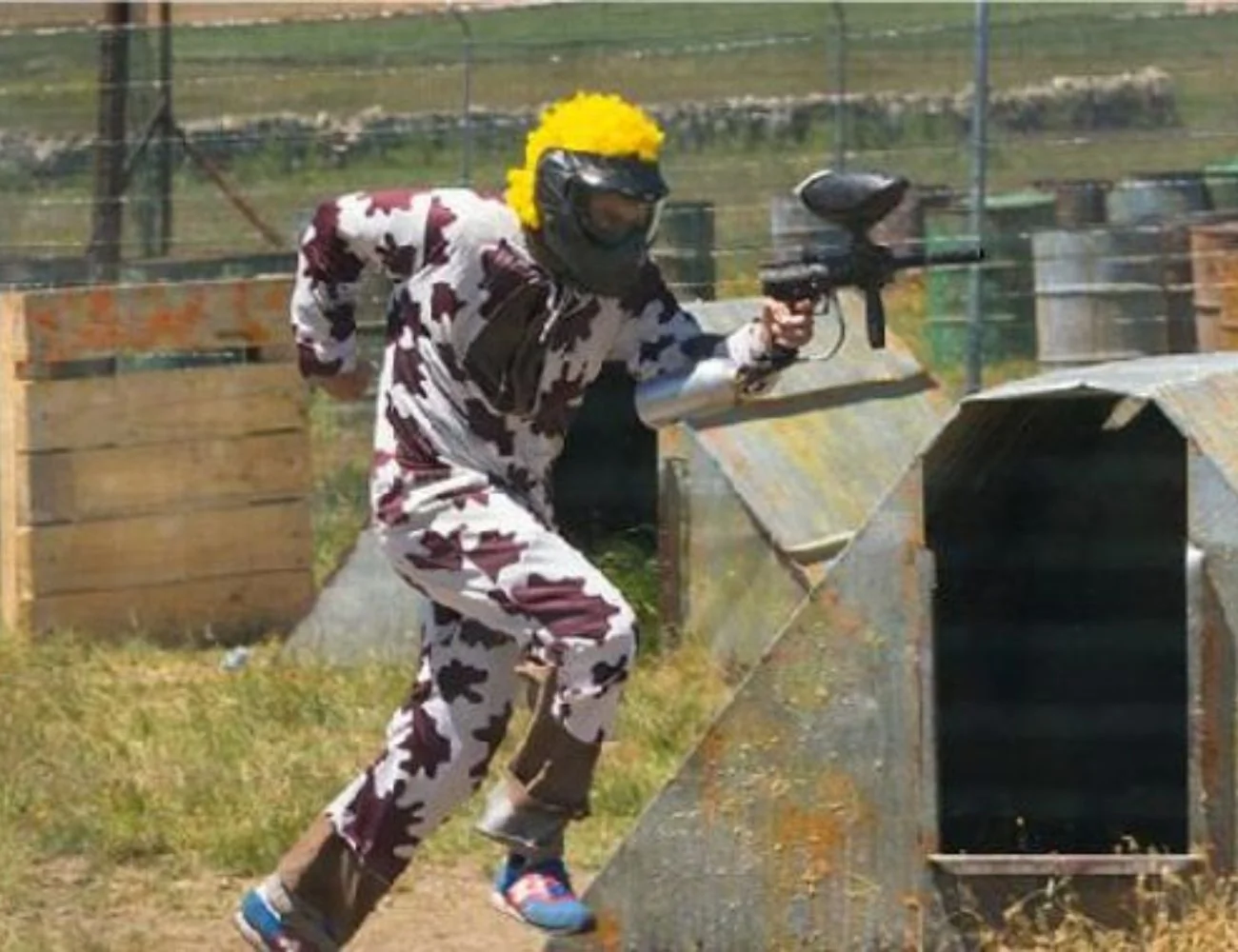 PAINTBALL FINCA PELABRAVO