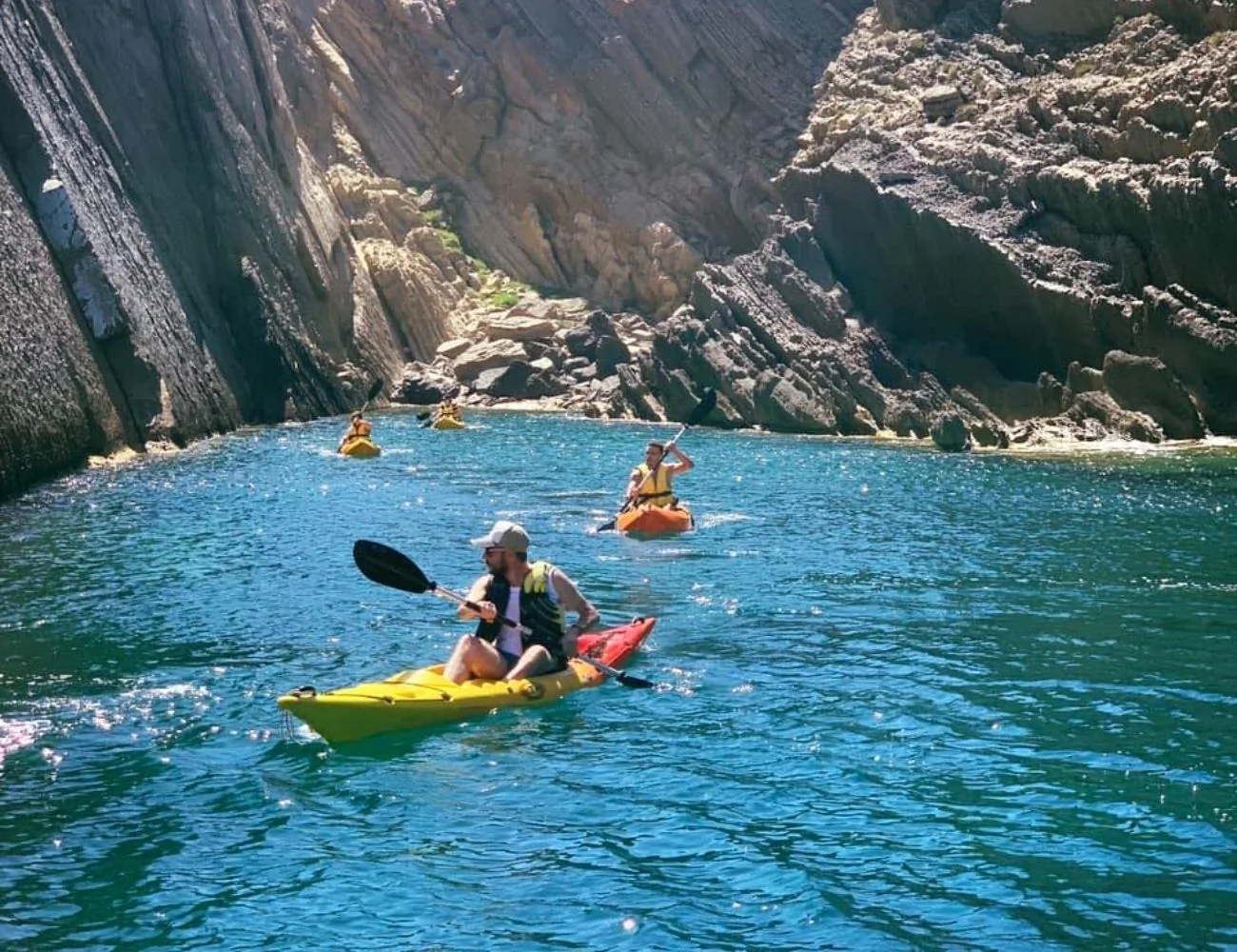 ALQUILER KAYAK DIARIO