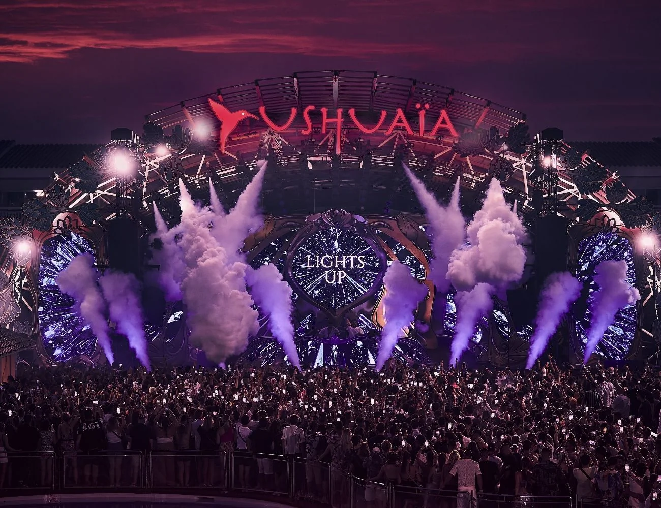 Discoteca Ushuaïa Ibiza