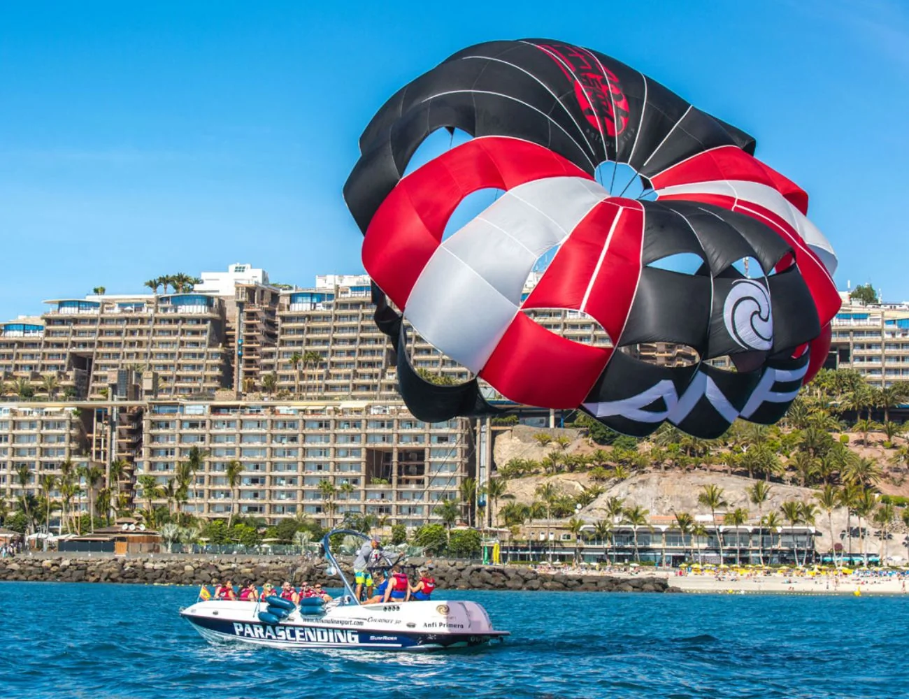 Parasailing