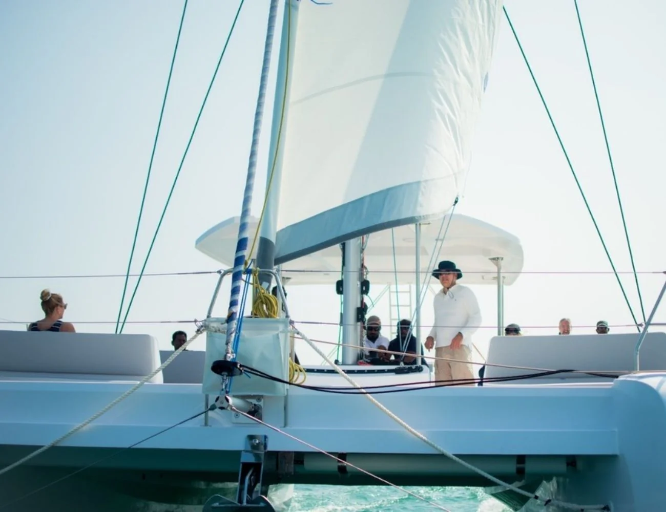Catamarán Privado a Vela
