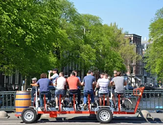 BEER BIKE