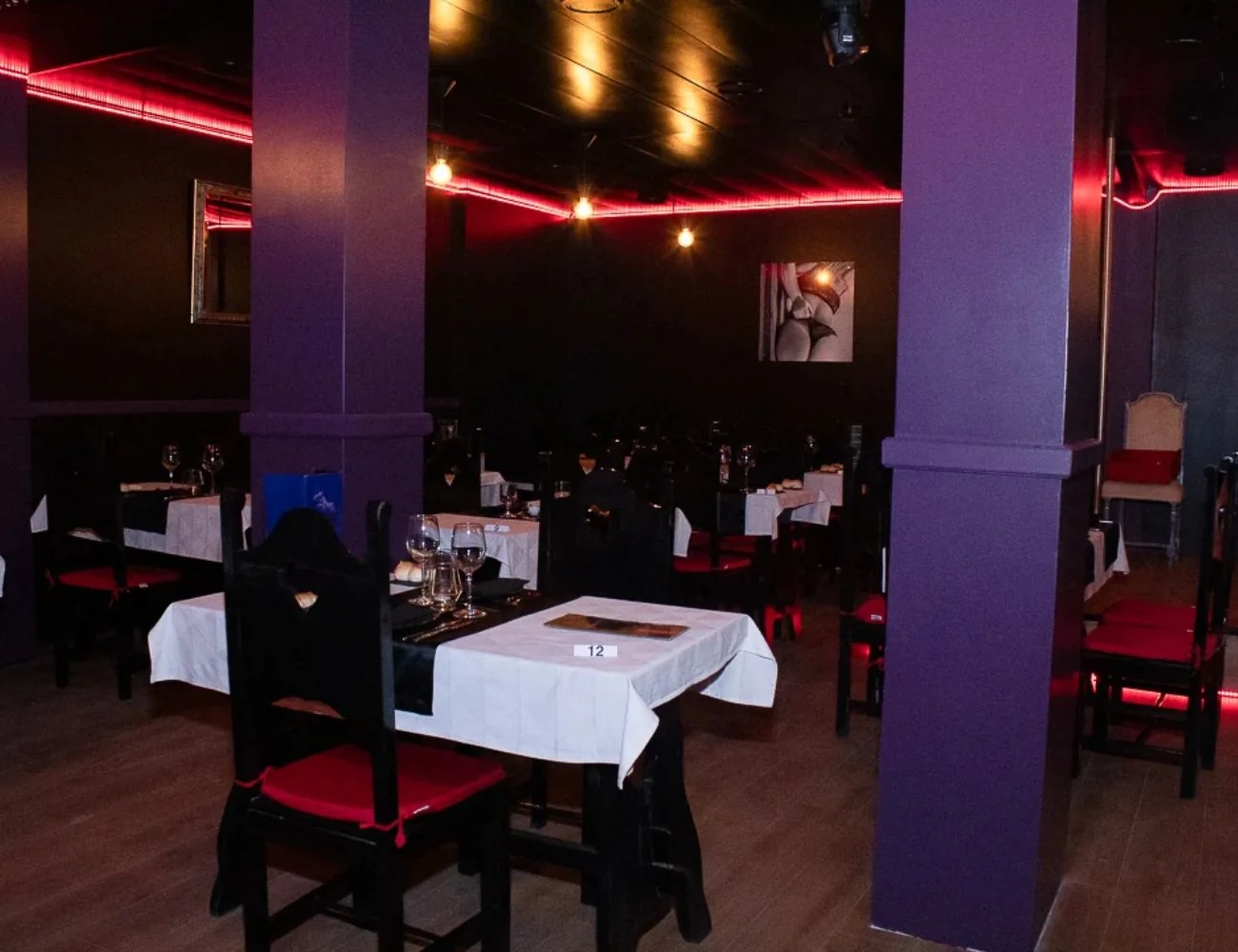 RESTAURANTE EROTICO LISBOA