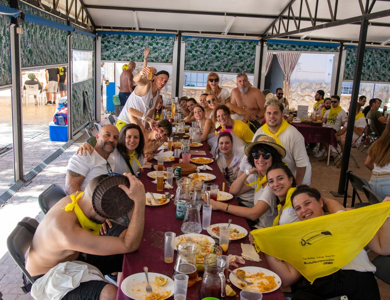 LA GRAN CENA NAVALCARNERO