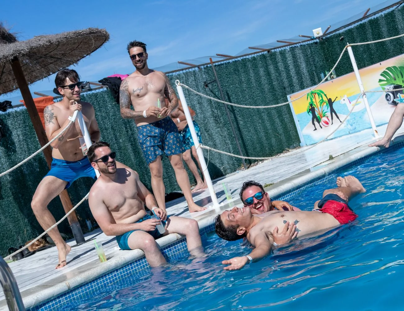 Pool Party 2 horas Finca Navalcarnero (solo ficha)
