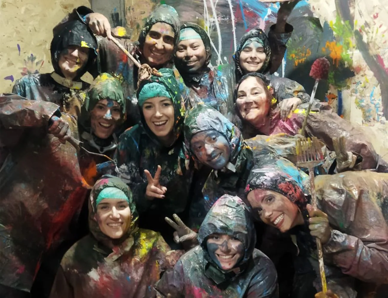 SPLATTER ROOM VIGO