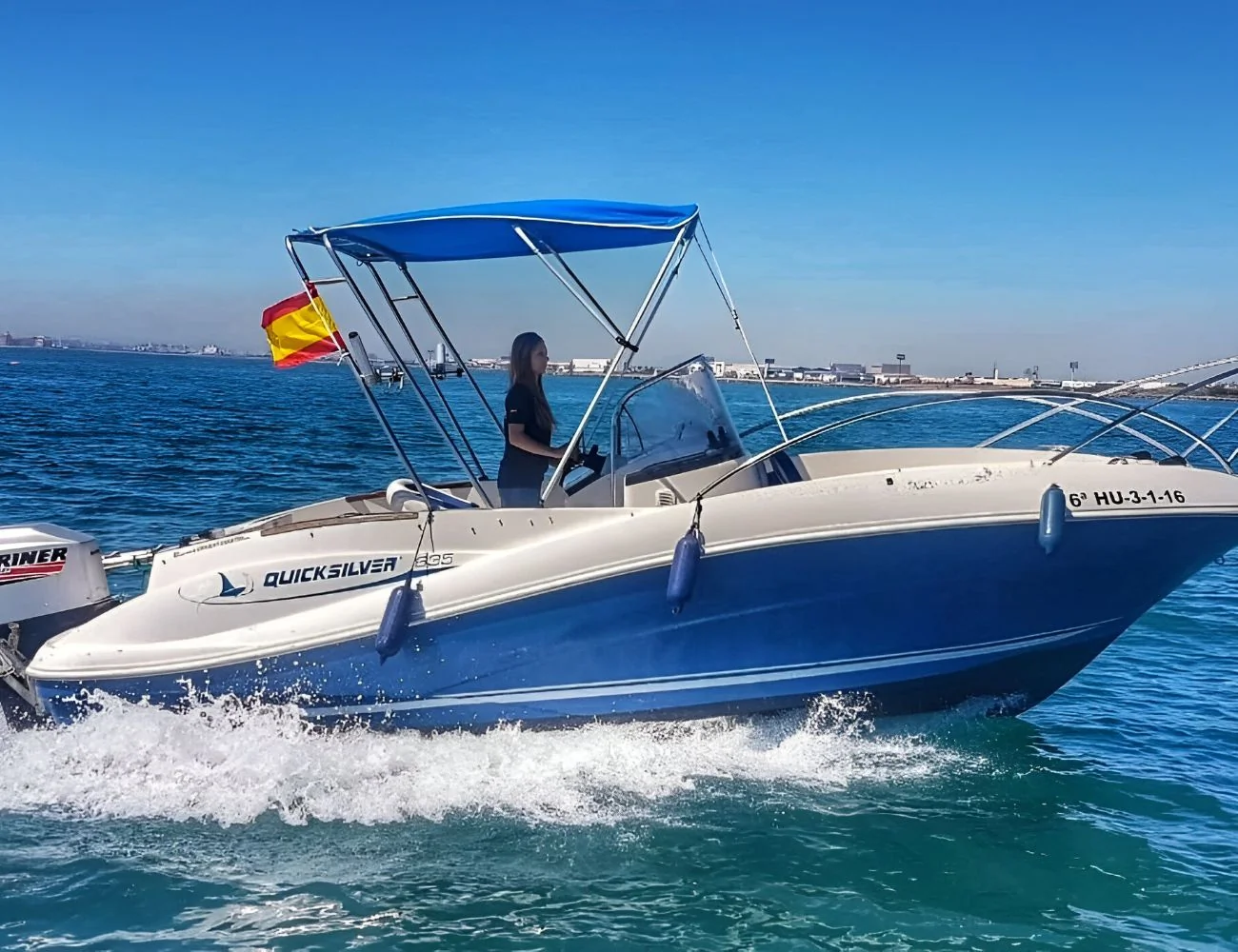 BARCO PRIVADO CON LICENCIA DESDE VALENCIA - 2h