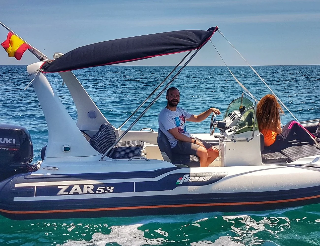 BARCO PRIVADO CON LICENCIA DESDE POBLA DE FARNALS - 4h