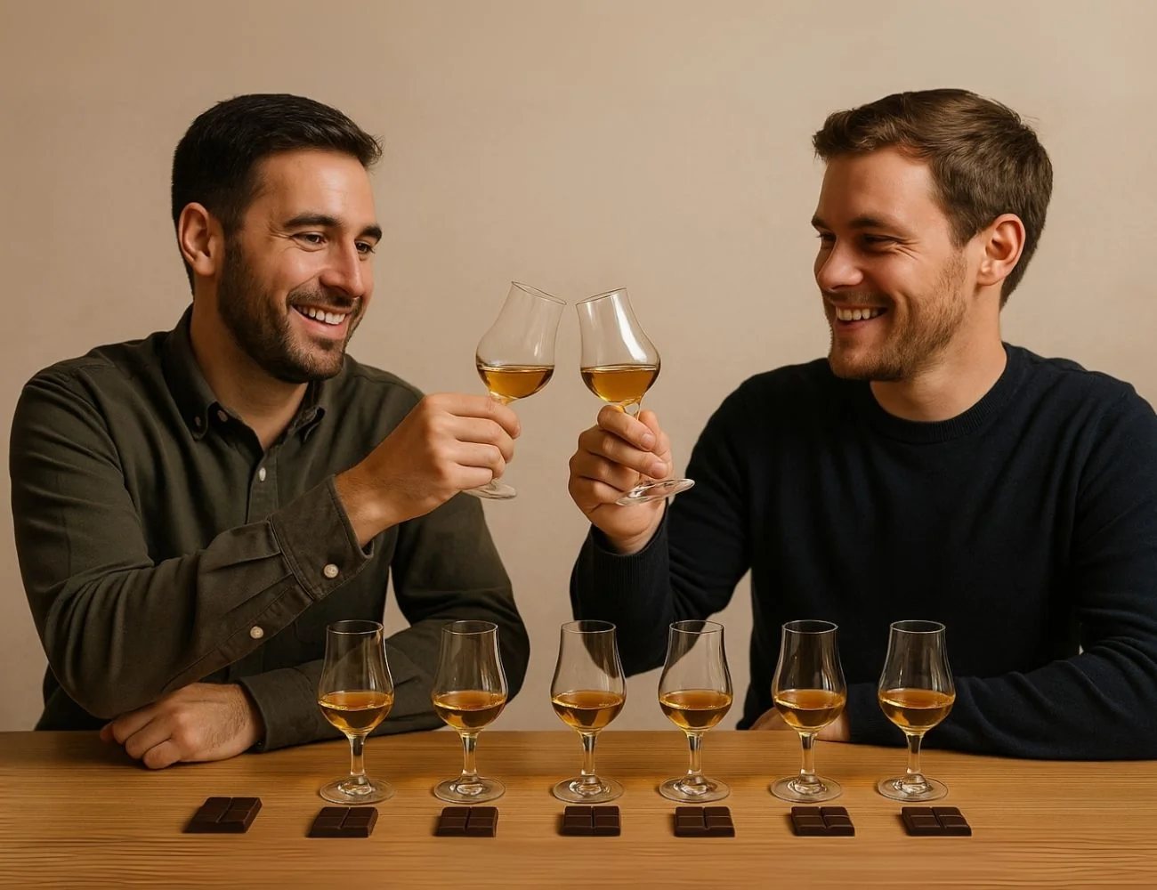 Cata de whiskies madurados