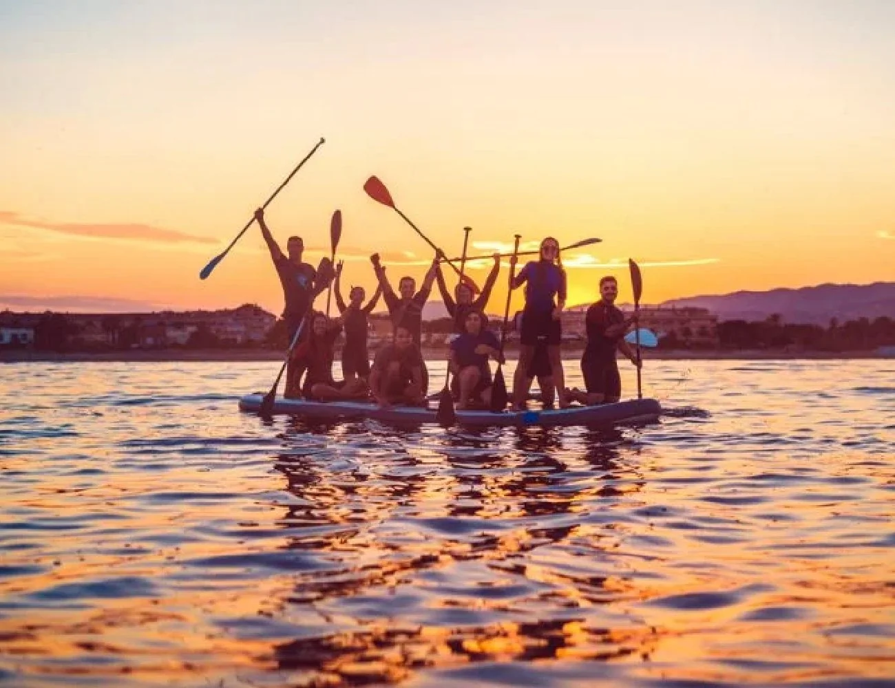 PADDLE SURF