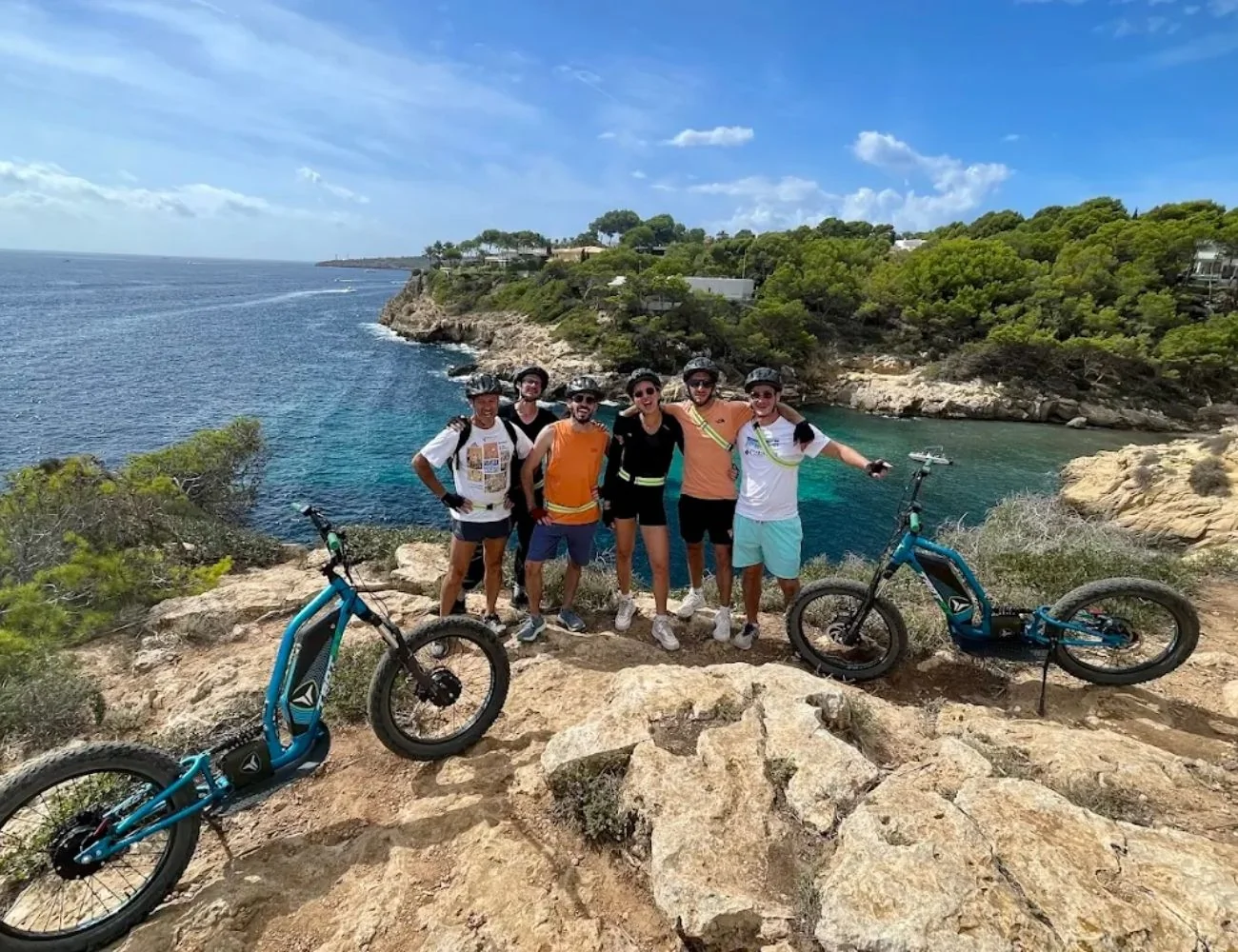 RUTA EN BICI ELECTRICA POR CALAS