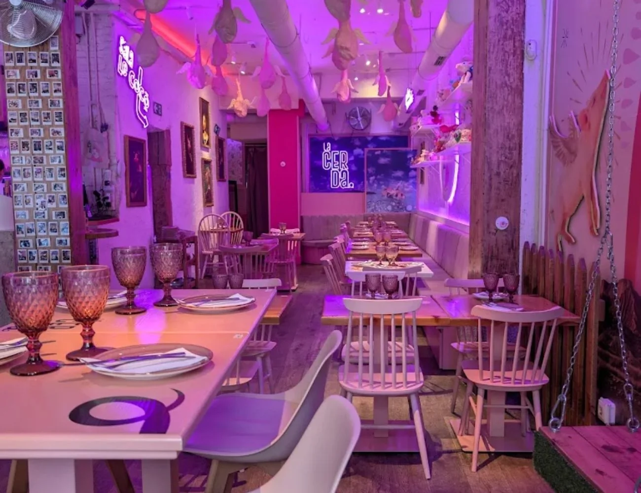 Restaurante La Cerda de Chueca Madrid Ciudad
