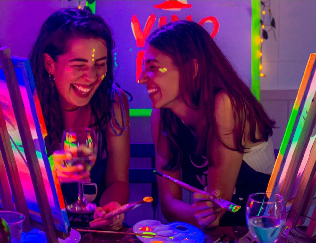 PINTURA Y VINO
