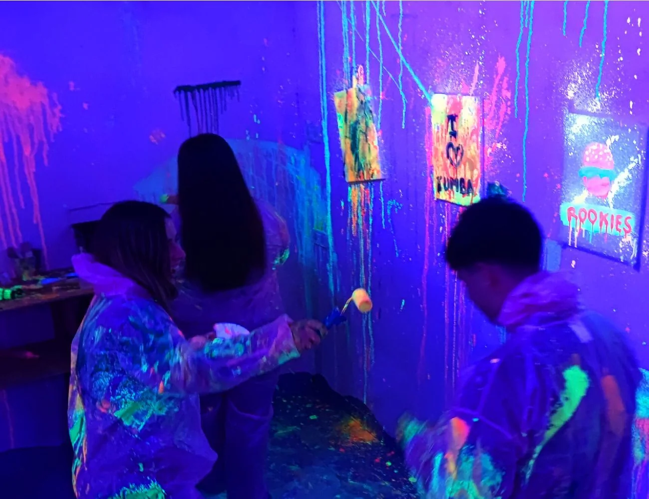 SPLATTER ROOM VIGO