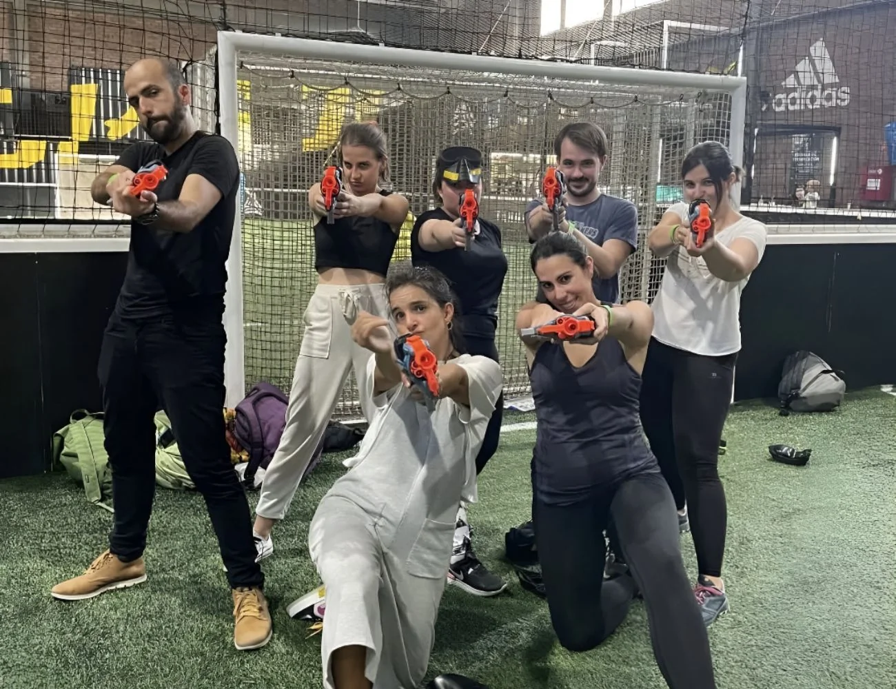 Batalla Nerf