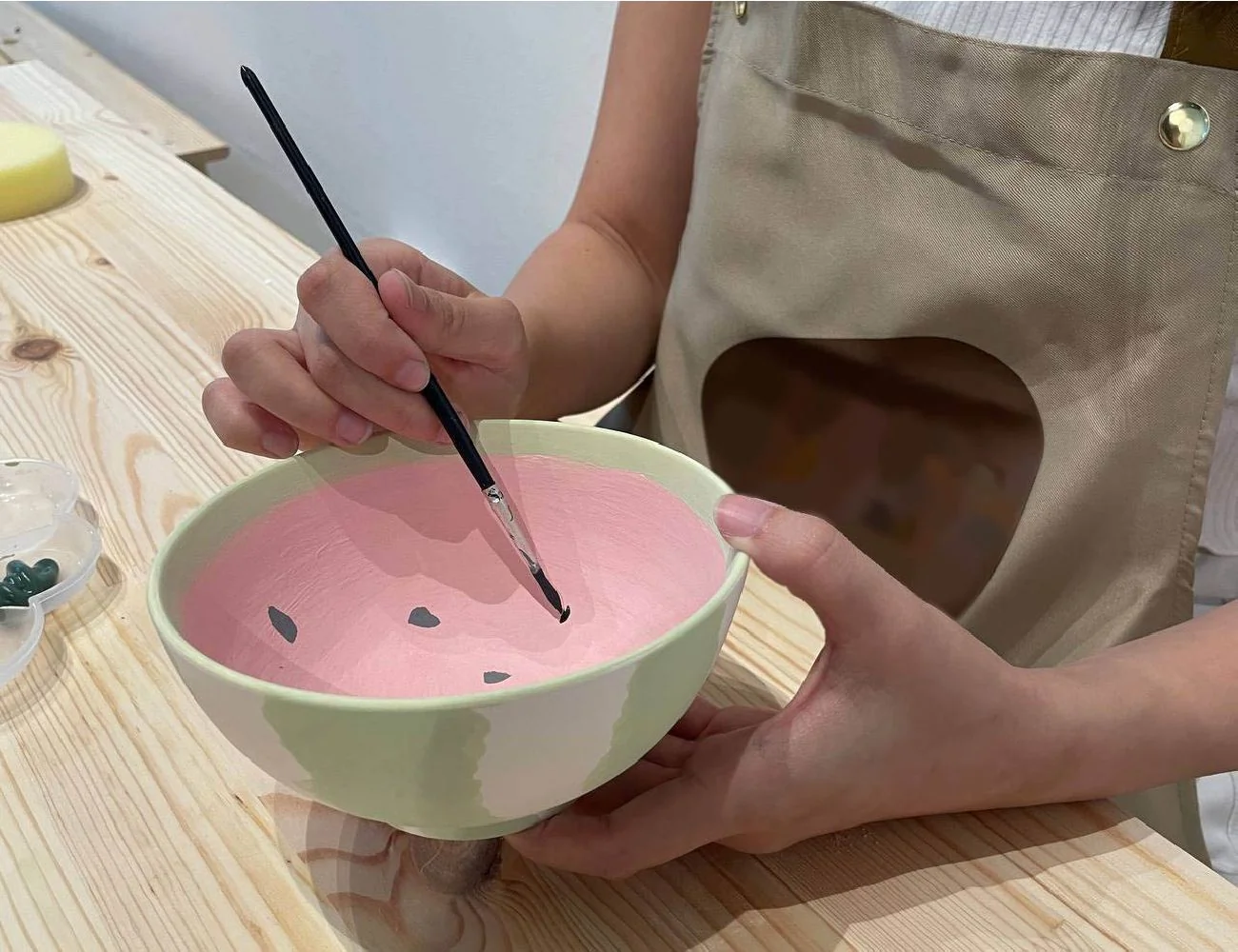 Taller de Pintar Cerámica