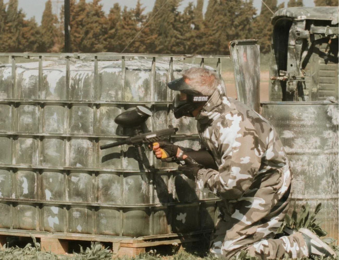 PAINTBALL