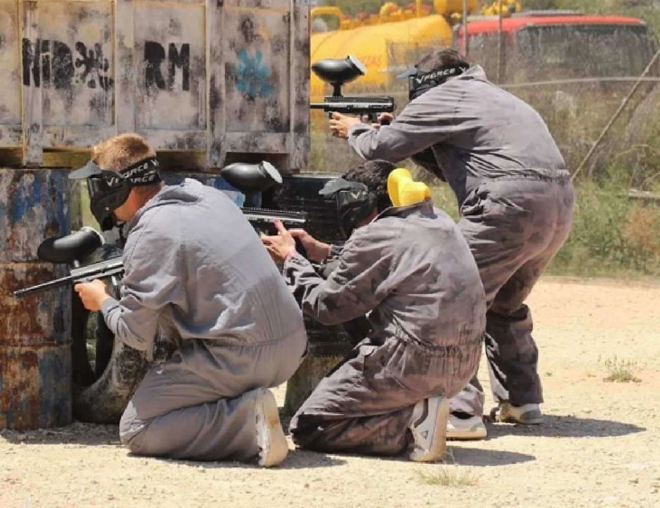 PAINTBALL BENIDORM 100 BOLAS
