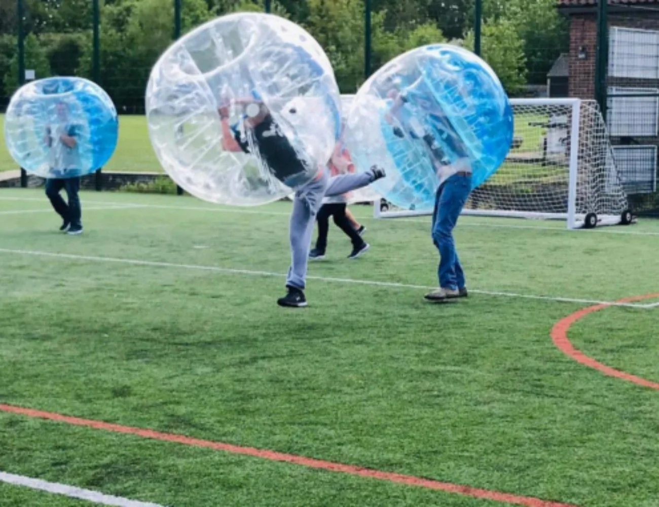 Futbol Burbuja