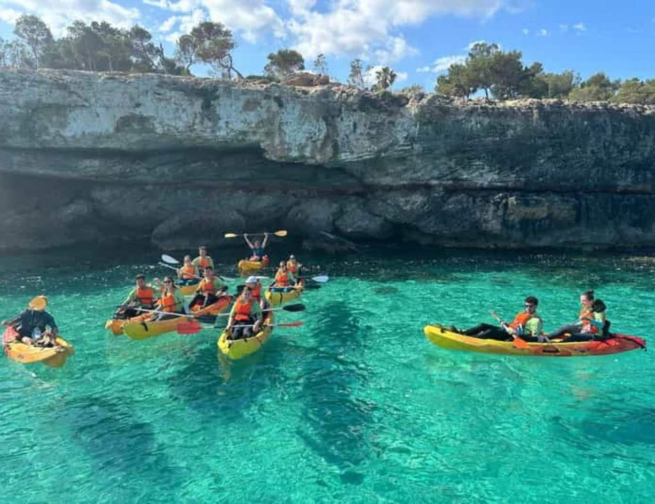 KAYAK EXCURSION GUIADA