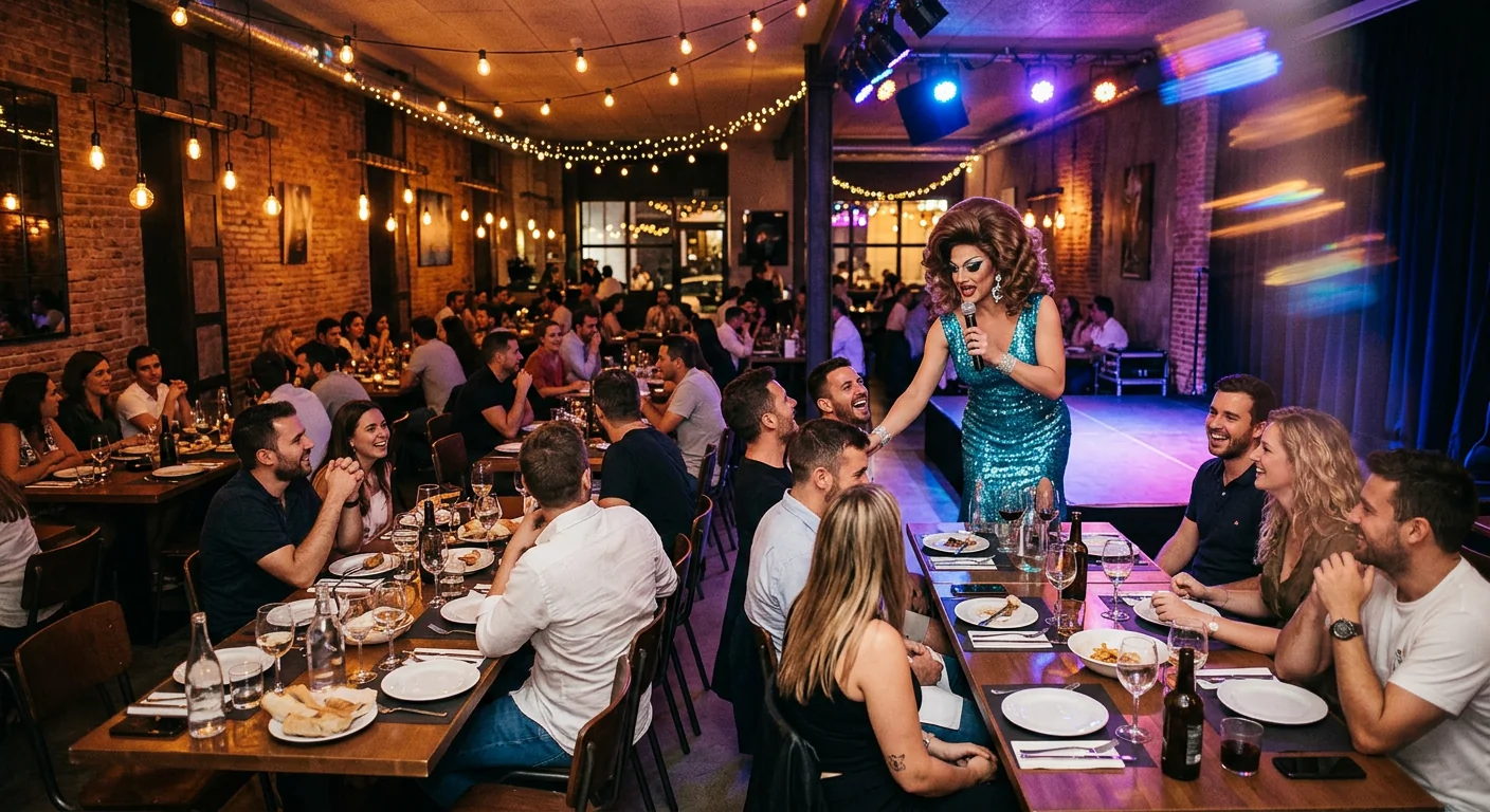 Shows, fiesta, barra libre ¡Que la noche os confunda!