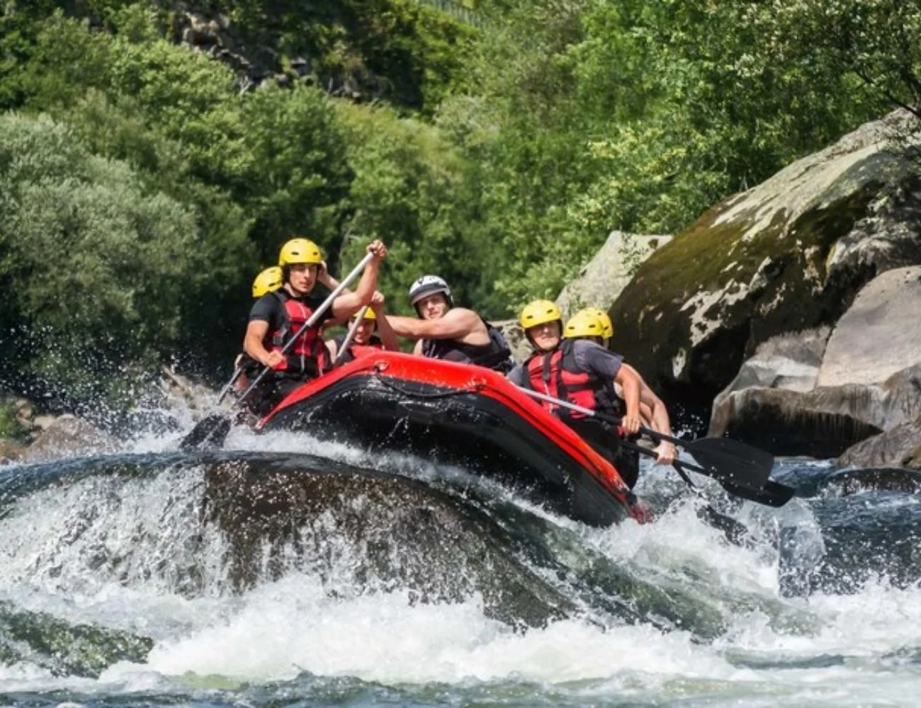 Rafting Santiago de Compostela
