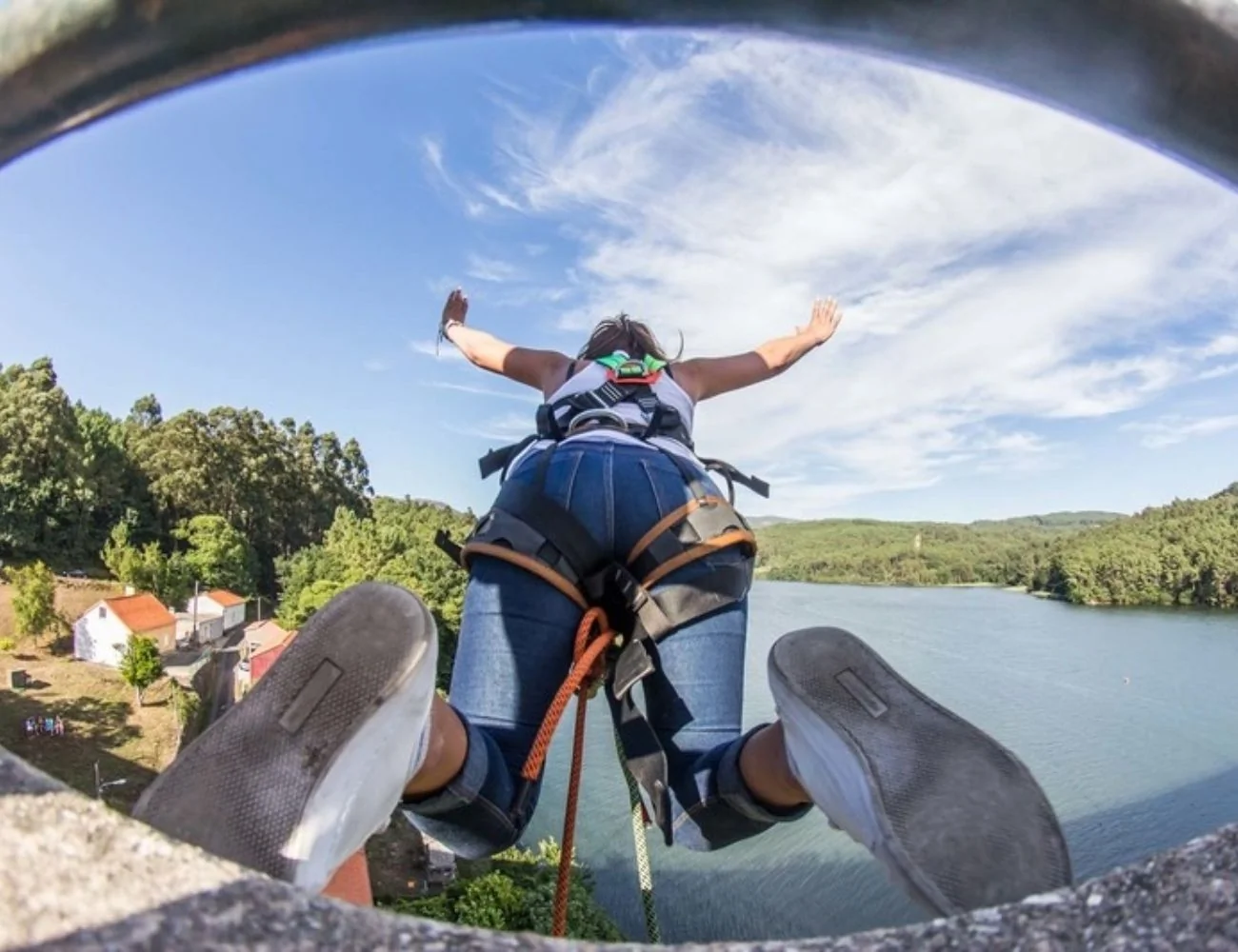 Puenting Santiago de Compostela
