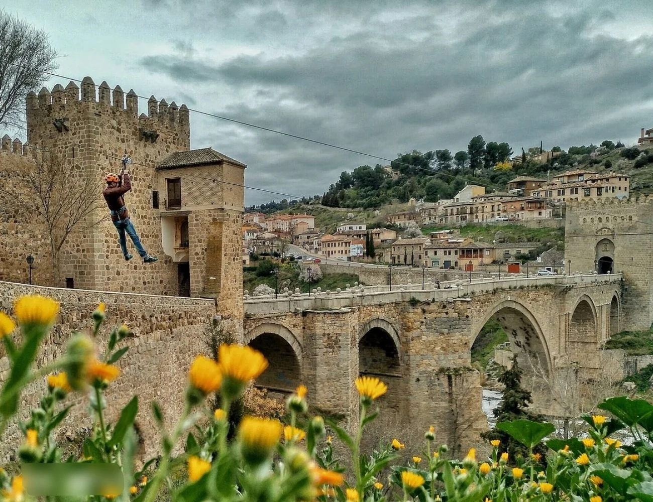 TIROLINA URBANA TOLEDO