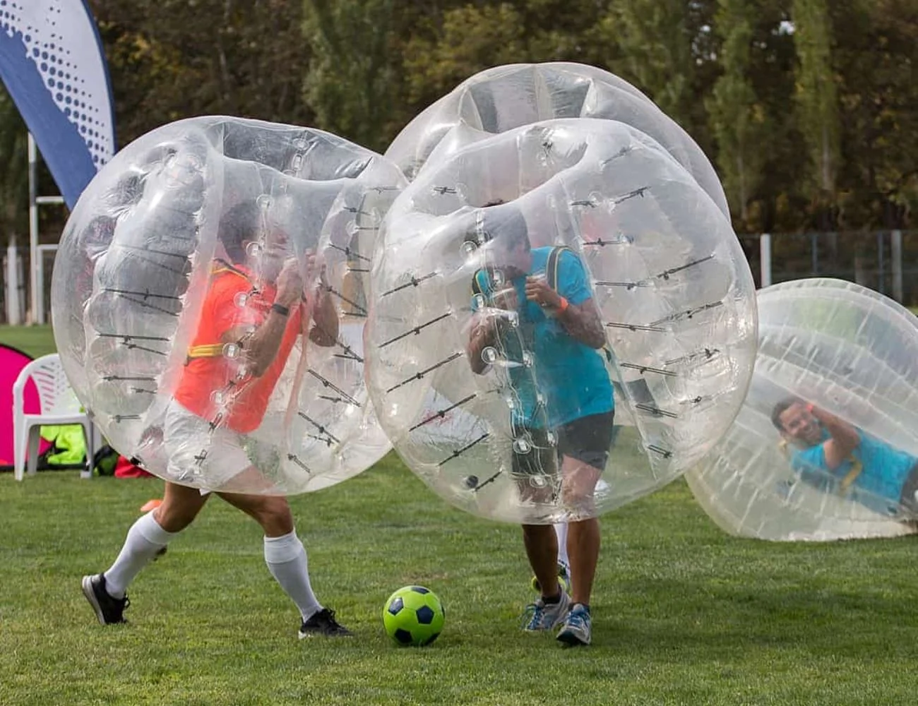 FUTBOL BURBUJA