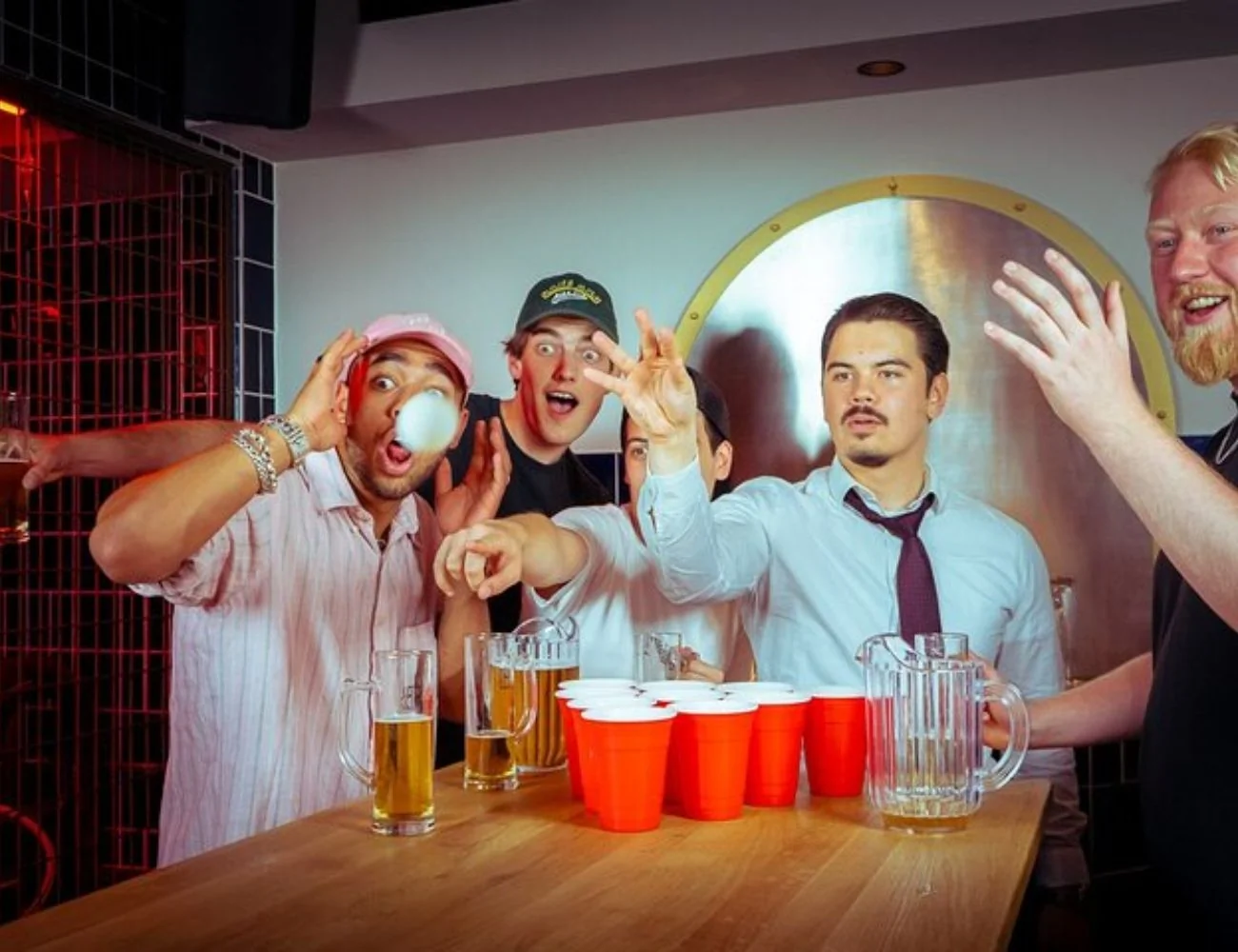 OLIMPIADAS DE CERVEZA