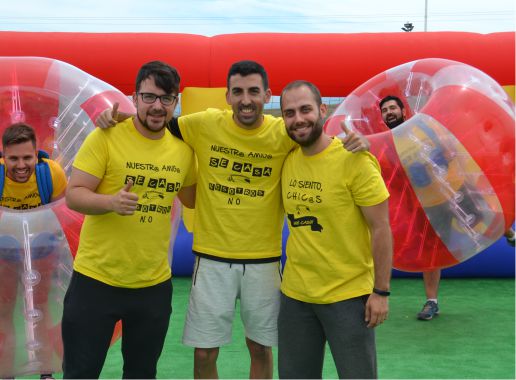 Qué es el fútbol burbuja: Una nueva forma de disfrutar el deporte