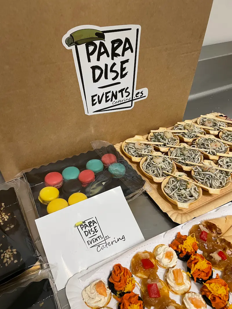 Precios y recomendaciones para un catering de 25 personas