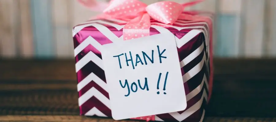 Regalos de agradecimiento para compañeros de trabajo