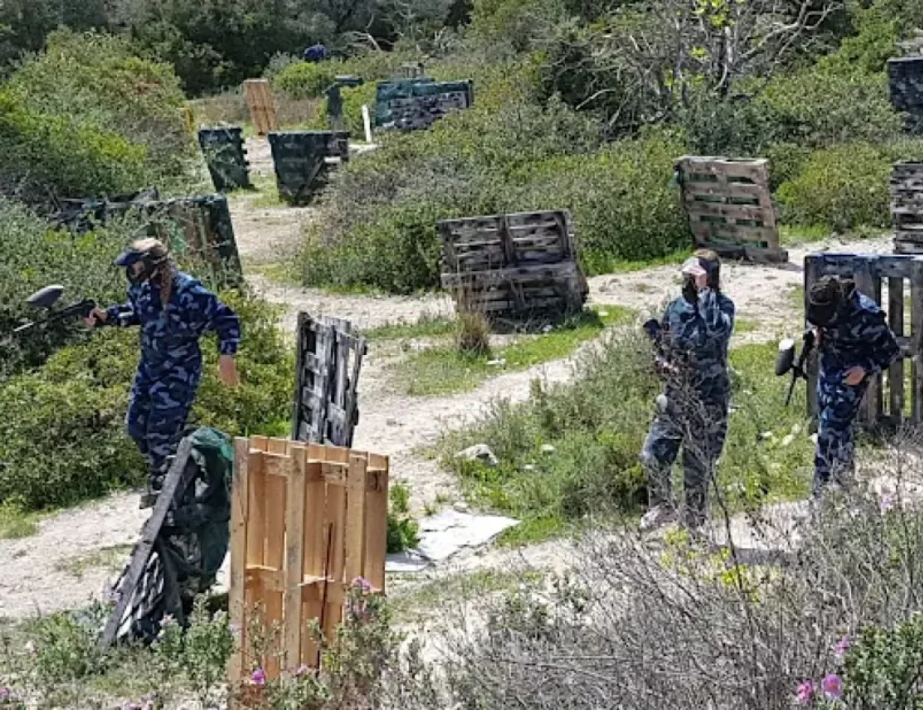 Paintball Paradise Despedidas