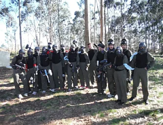 Paintball 100 bolas