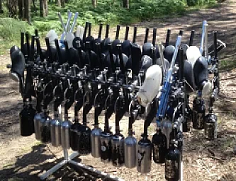 Paintball 100 bolas
